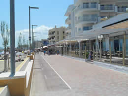 playa de muro promenade and cycle track 